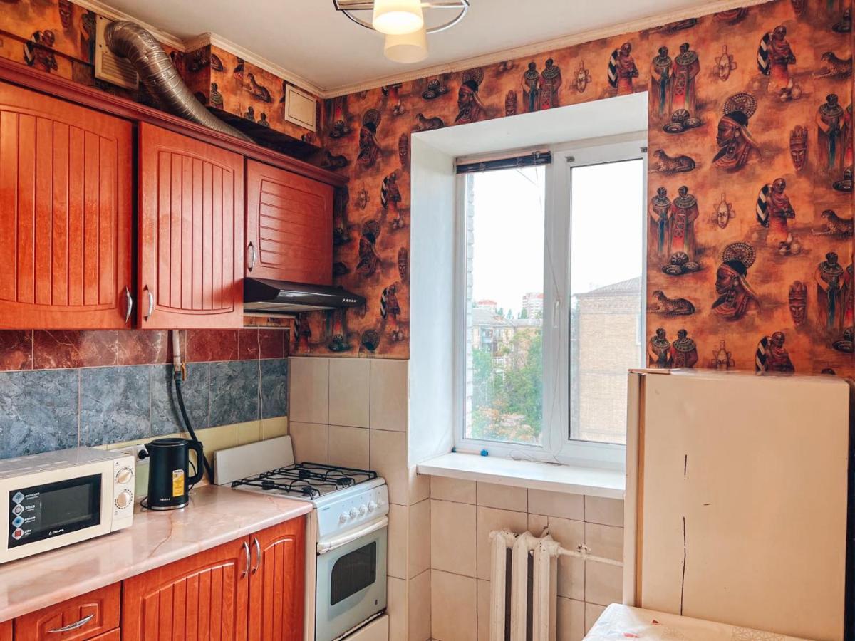 Apartment Near Metro Station Darnitsa Киев Екстериор снимка