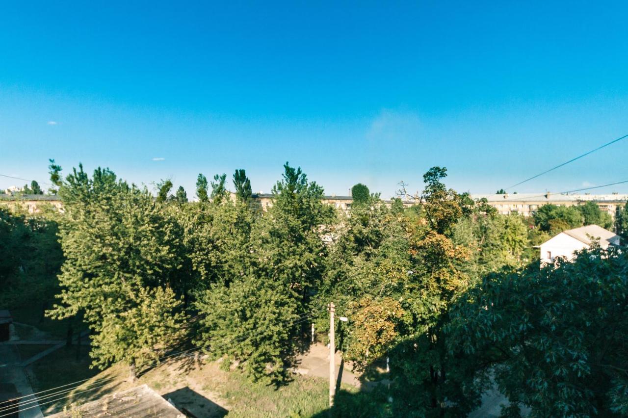 Apartment Near Metro Station Darnitsa Киев Екстериор снимка